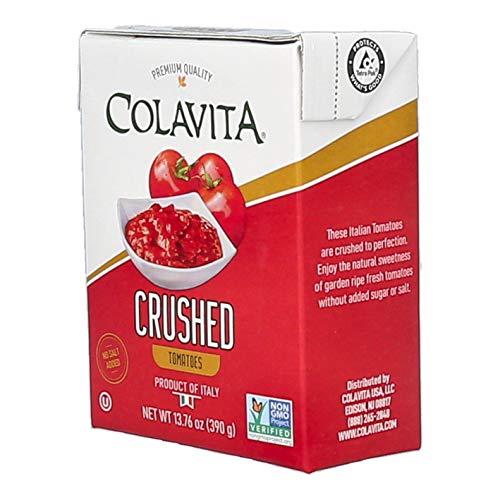 Colavita Recart Tomatoes - Crushed, 13.76 Ounce (Pack of 16)