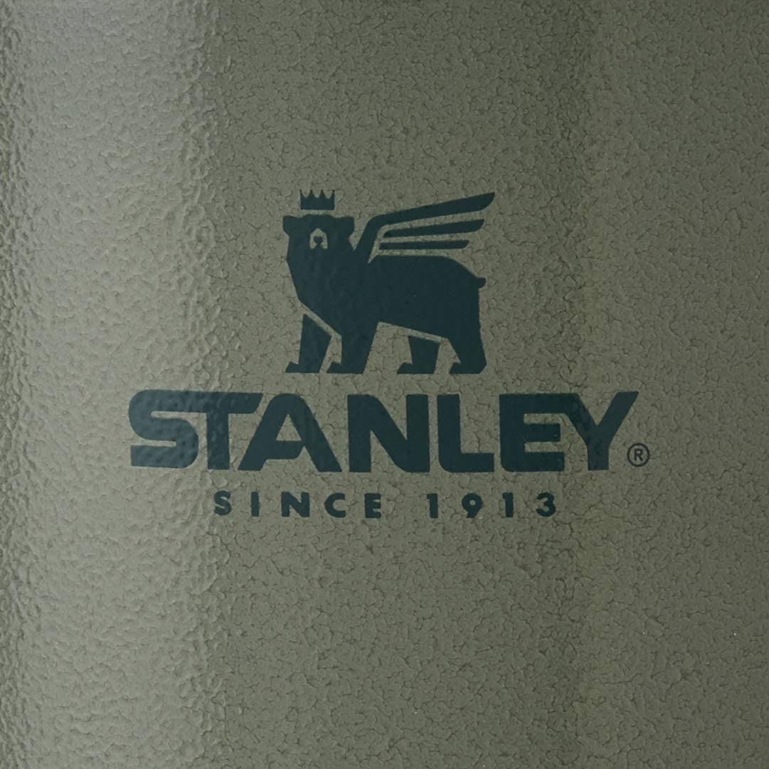 Stanley 48 oz Classic Stay Hot French Press, Hammertone Green