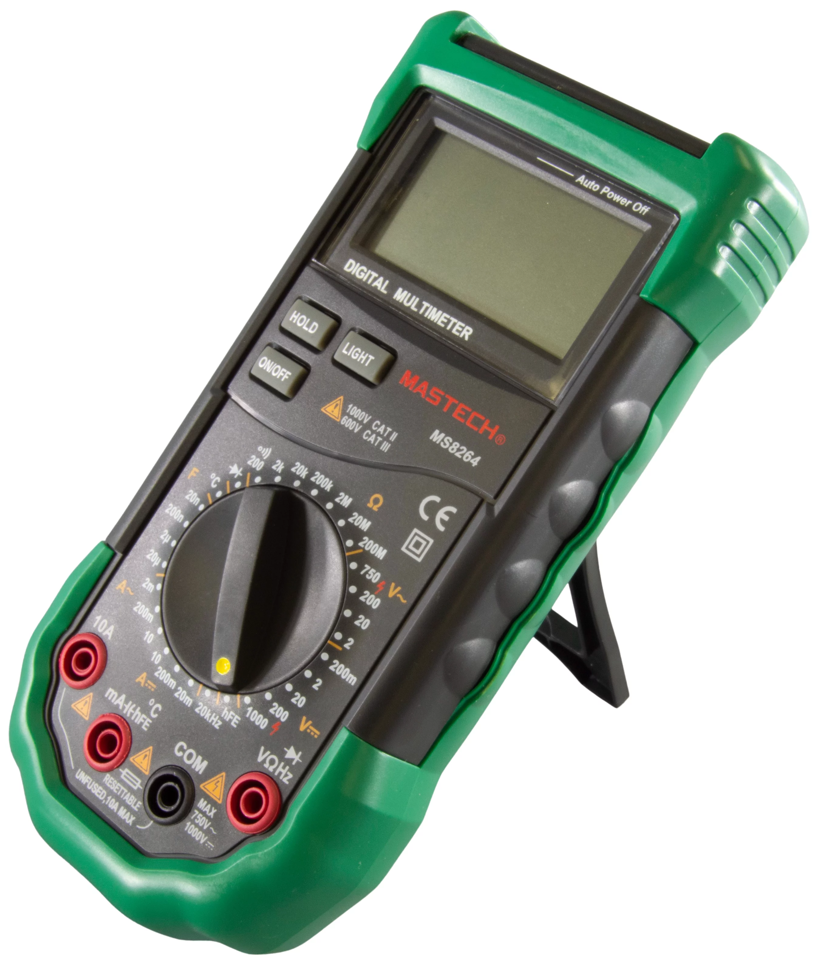 Mastech MS8264 30-Range Digital Multimeter with Temperature Measurement