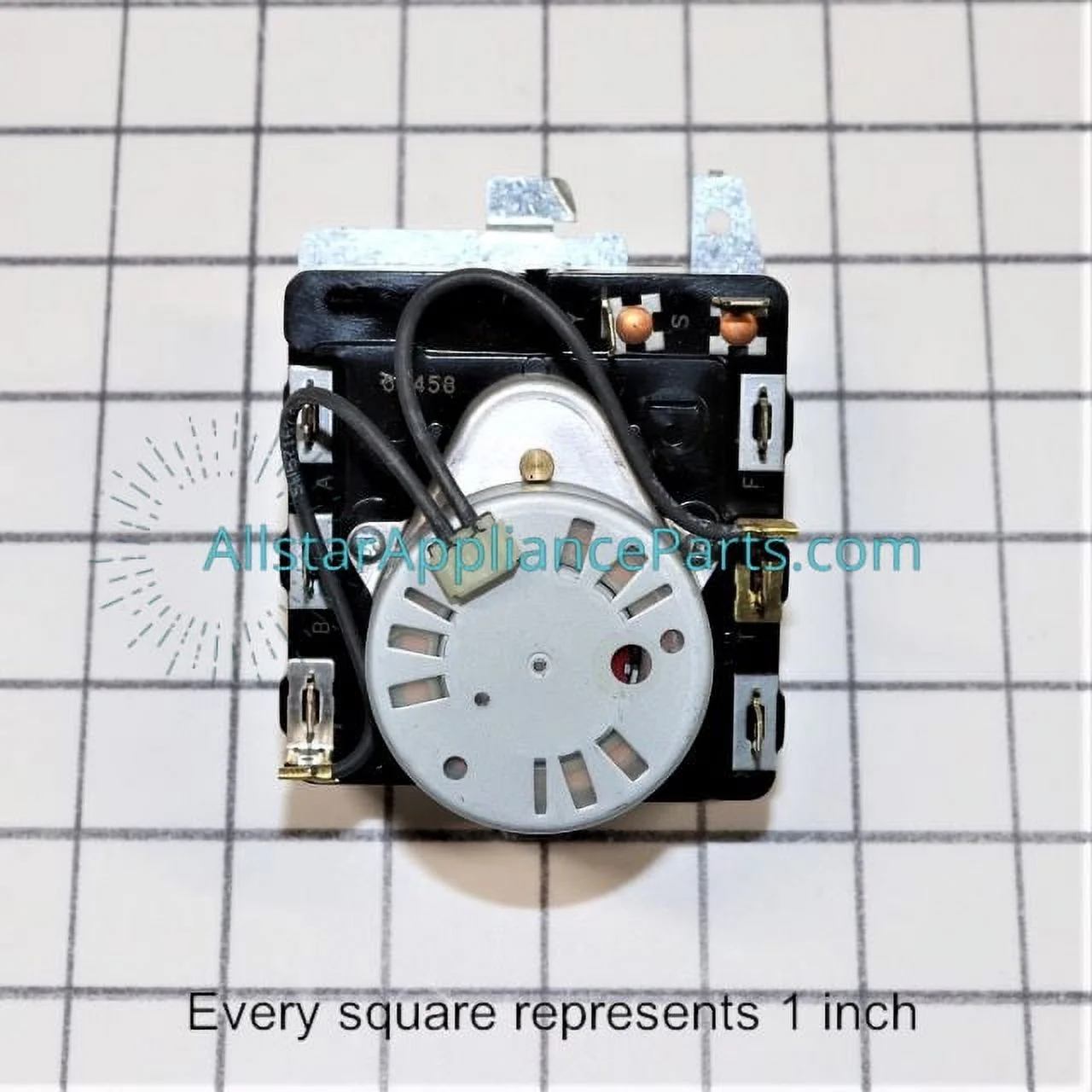 WE4M360 GE Dryer Timer Plas. Shaft