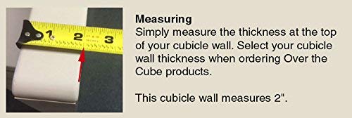 Quality Aluminum, Changeable Cubicle Nameplate Holder, Black Base, and Black Name Plate Holder, Guaranteed Not to Crack 8