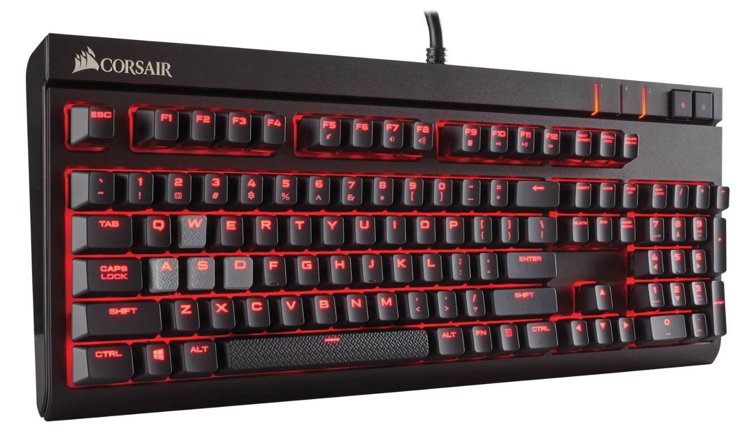 Corsair Strafe Mechanical Gaming Keyboard - Cherry MX Brown