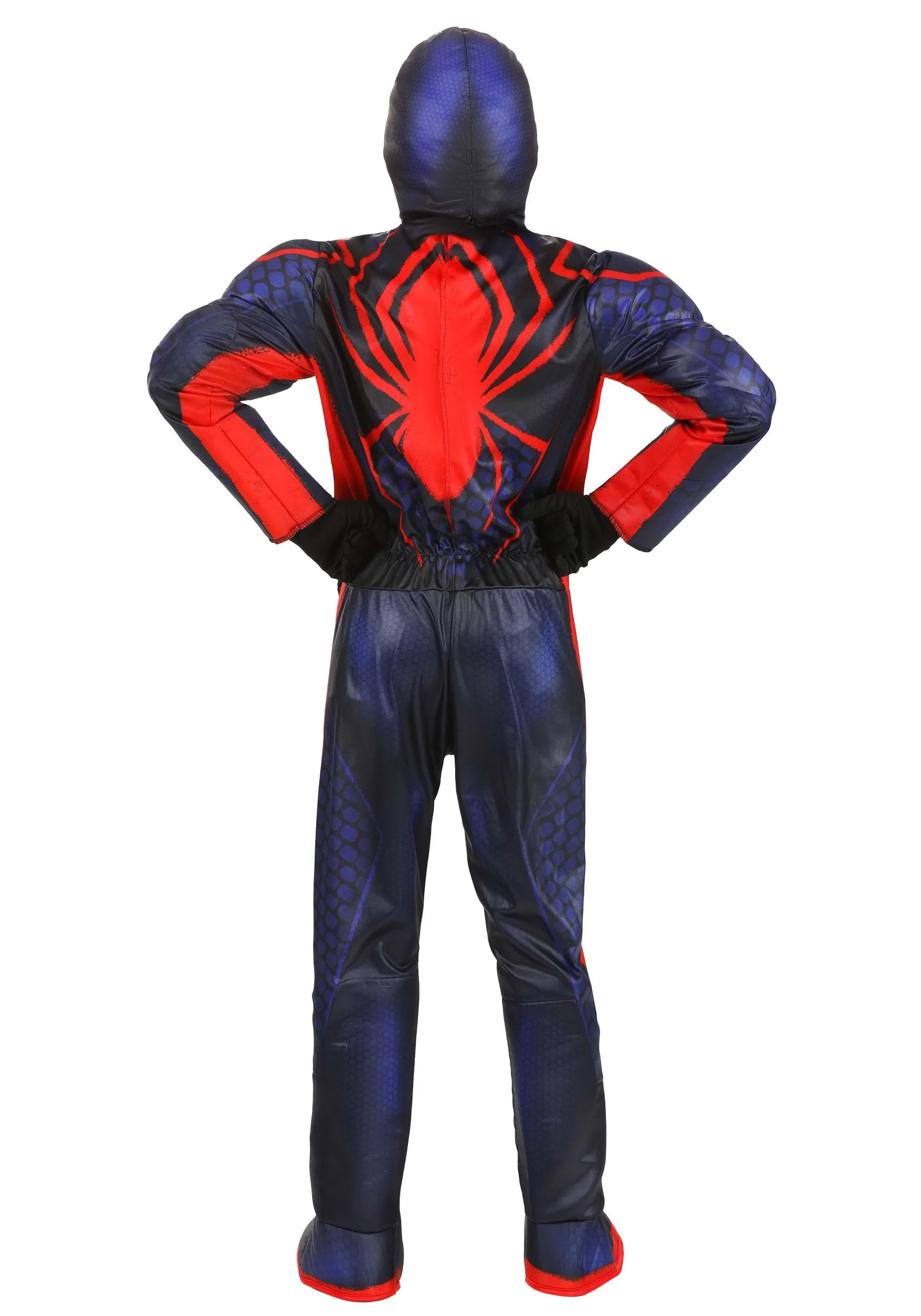 Kids MARVEL Miles  Morales Spider-man Boys Deluxe Halloween Costume