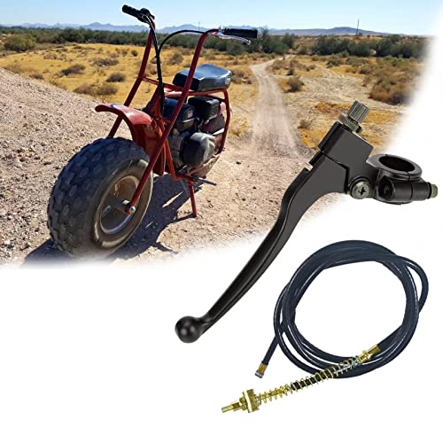 Swagnaz Mini Bike Brake Lever Left Brake Clutch for Coleman CT200U CT200U-EX BT200X MB165 MB200 Motorcycle Dirt Mini Baja Bike Parts with 69