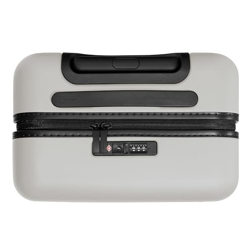 Away Carry-On Luggage, Lightweight Hardside Suitcase with Spinner Wheels, 22 Inch Airline Approved, TSA Lock, Cloud Gray