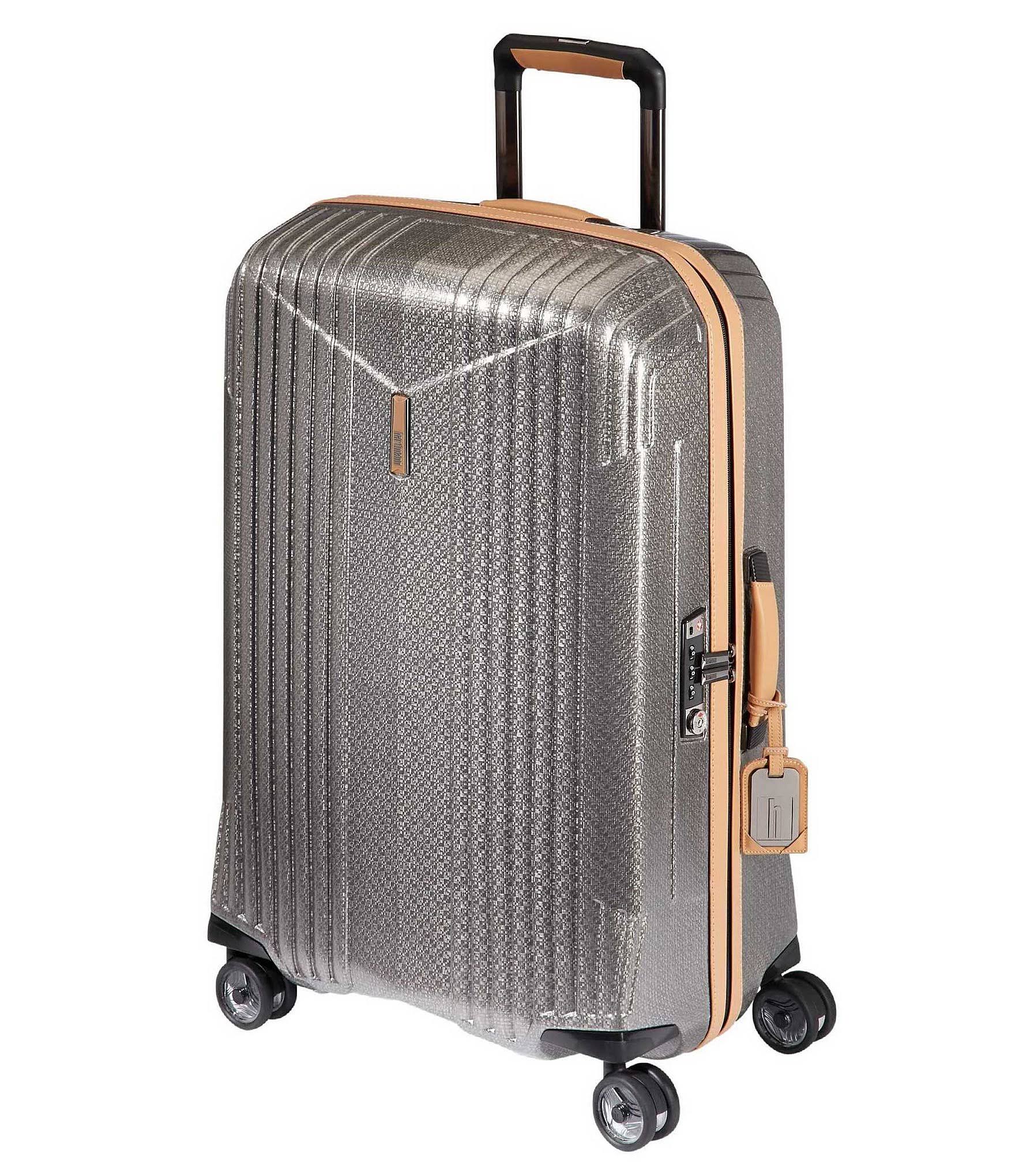 Hartmann 7R Spinner Suitcase - 28x22 - Titanium/Natural Trim