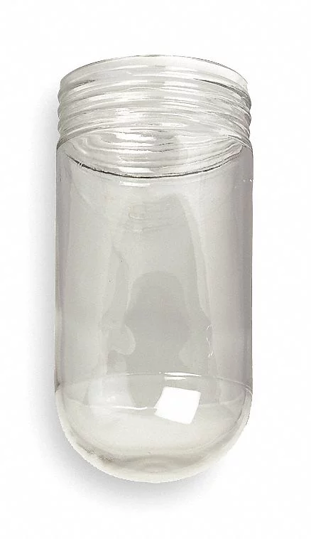 Killark GlassGlobeTempered,6 5/8