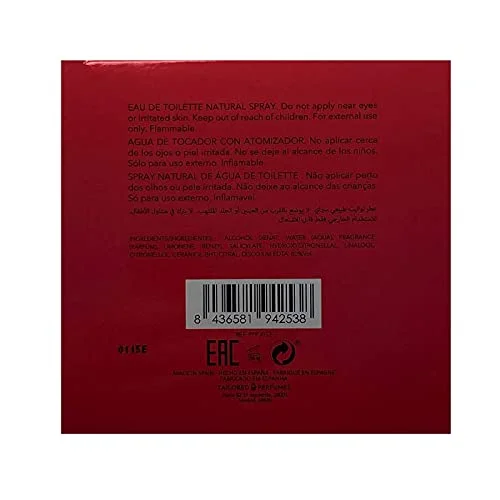 Pepe Jeans London Cocktail EDT for Women 80ml, Yellow and pink