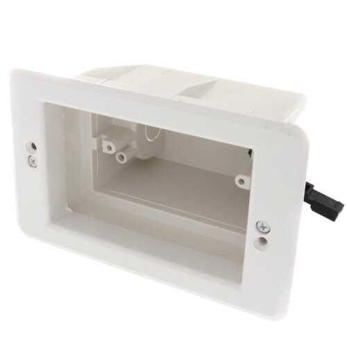 Arlington DVFR1W Recessed Indoor InBox 1-Gang - Shop Hardware Tools Online Store