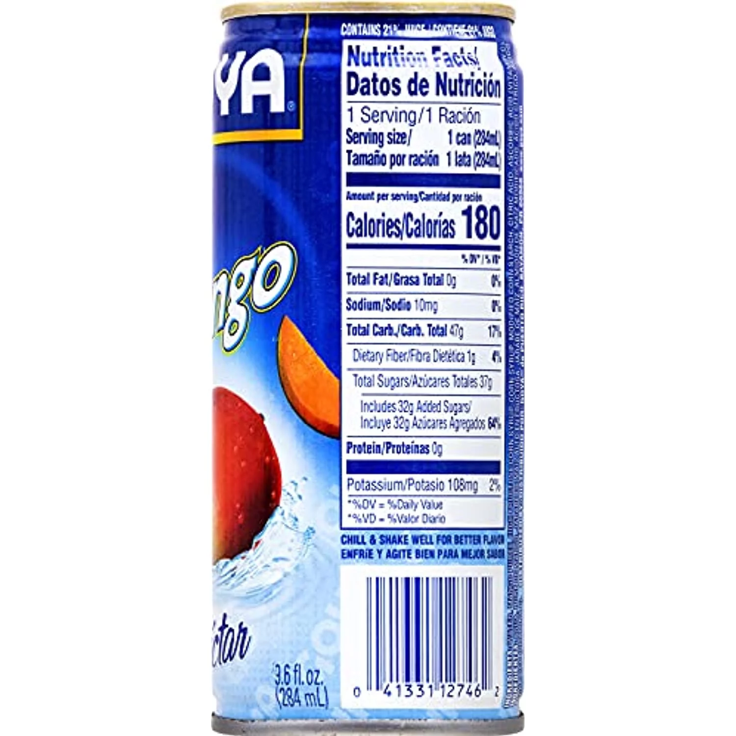 Goya Foods Mango Nectar, 9.6 Fl Oz (Pack of 24)