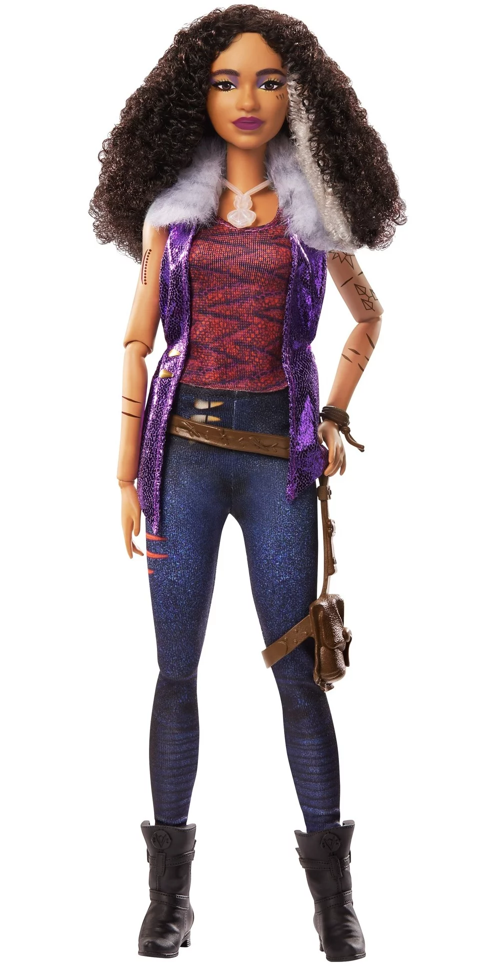 Disney’s Zombies 2, Willa Lykensen Werewolf Fashion Doll