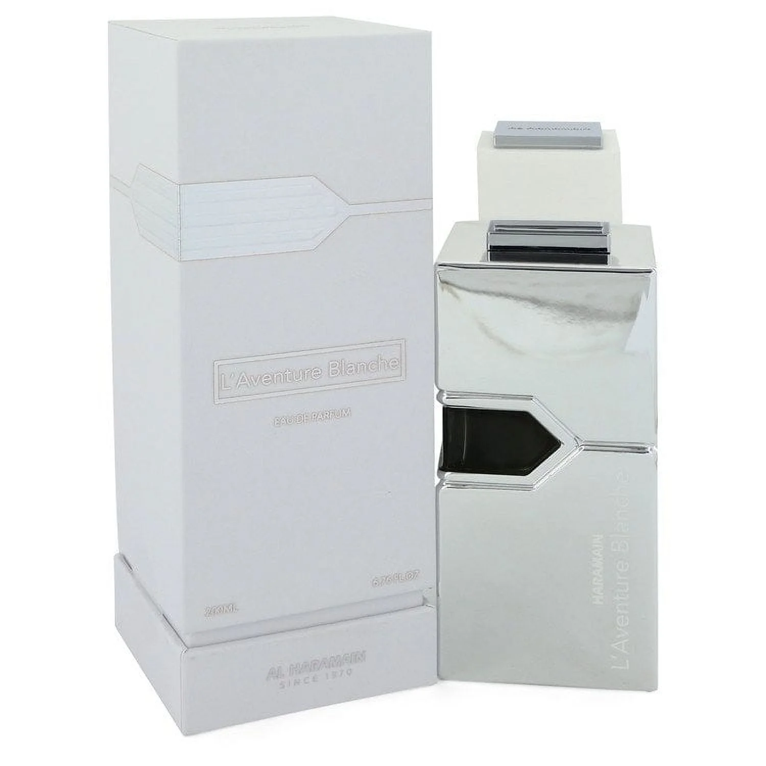 L'aventure Blanche by Al Haramain Eau De Parfum Spray (Unisex) 6.7 oz for Women Pack of 2