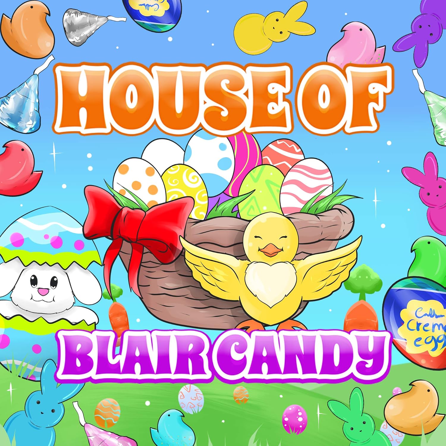 Hershey's Chocolate Easter Eggs Bundle - 3 Pack of Hershey Eggs - 9oz Hershey Chocolate Eggs, 9oz Hershey Candy Coated Eggs, 9oz Hershey Extra Creamy Chocolate Eggs - Easter Candy