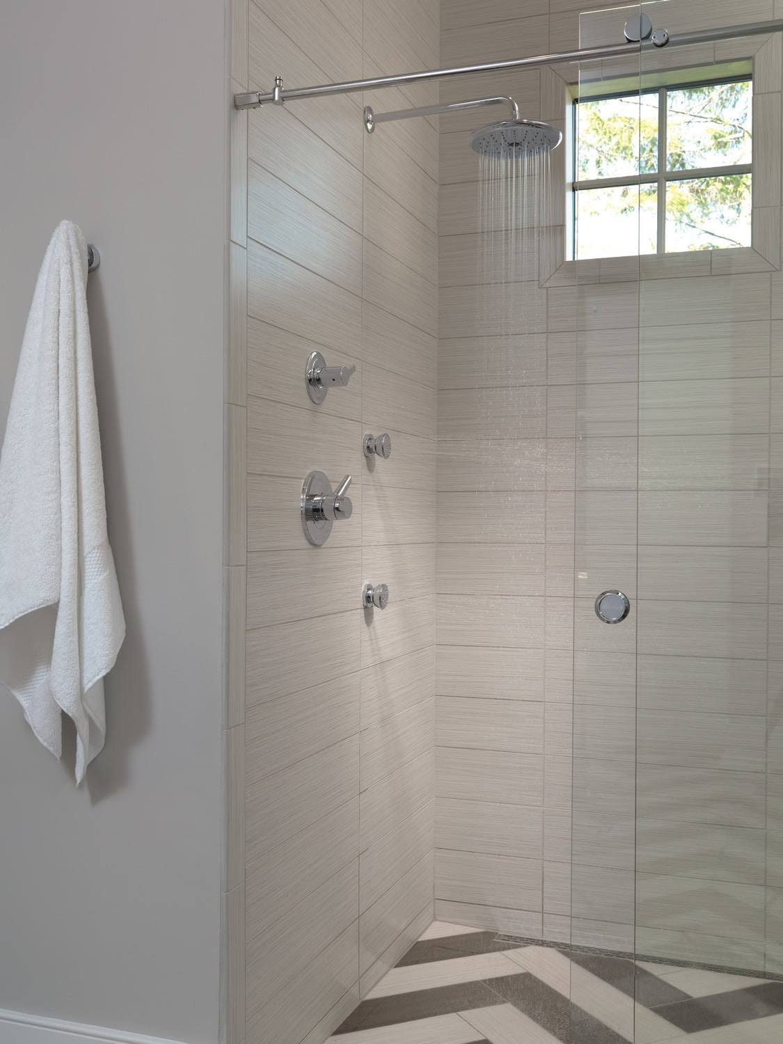 Delta RP52382PB Raincan Single-Setting Shower Head Polished Brass