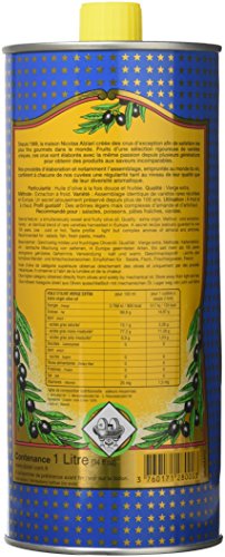 Nicolas Alziari Extra Virgin Olive Oil 34 Fl.oz (1L)