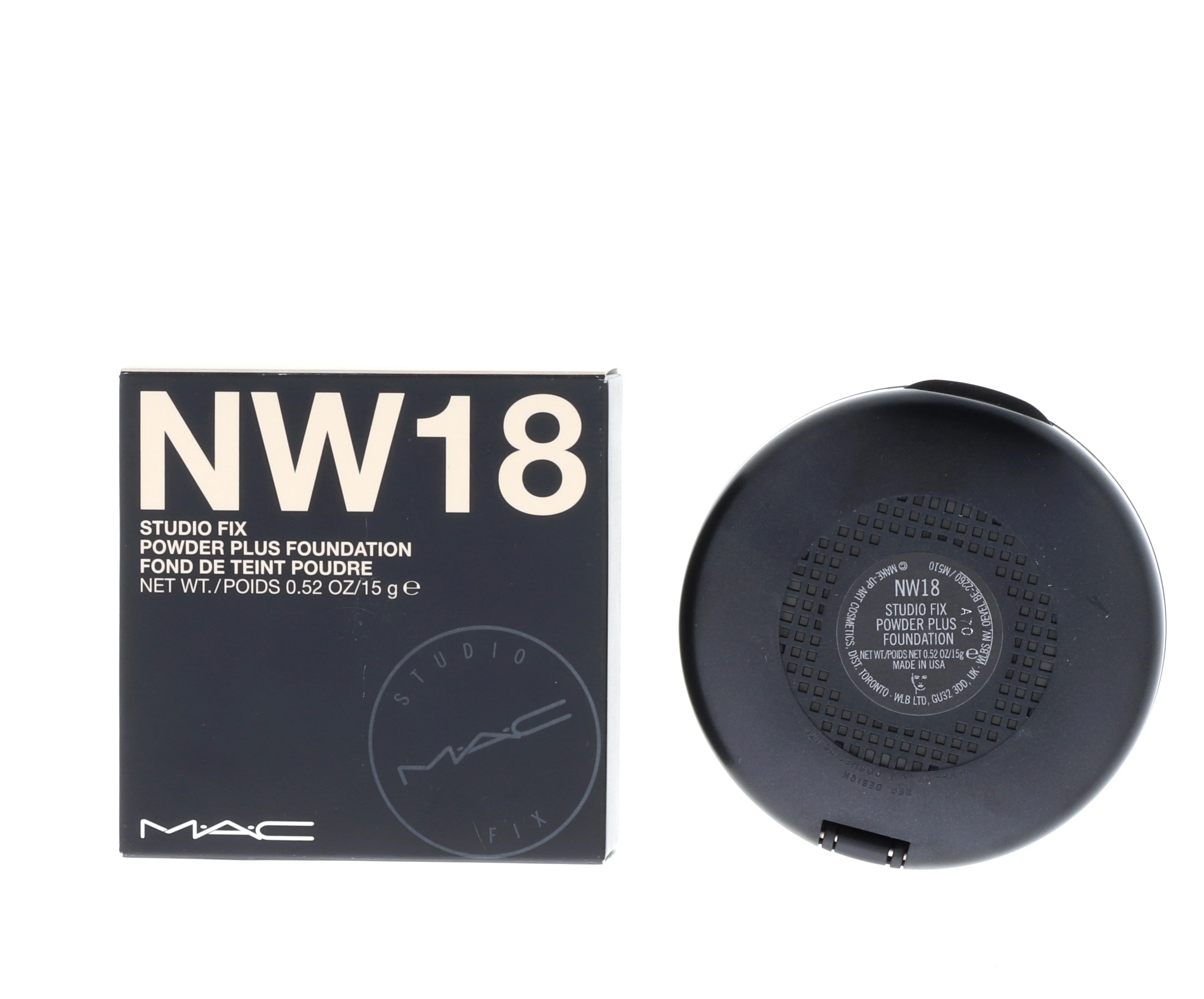 MAC Studio Fix Powder Plus Foundation NW18