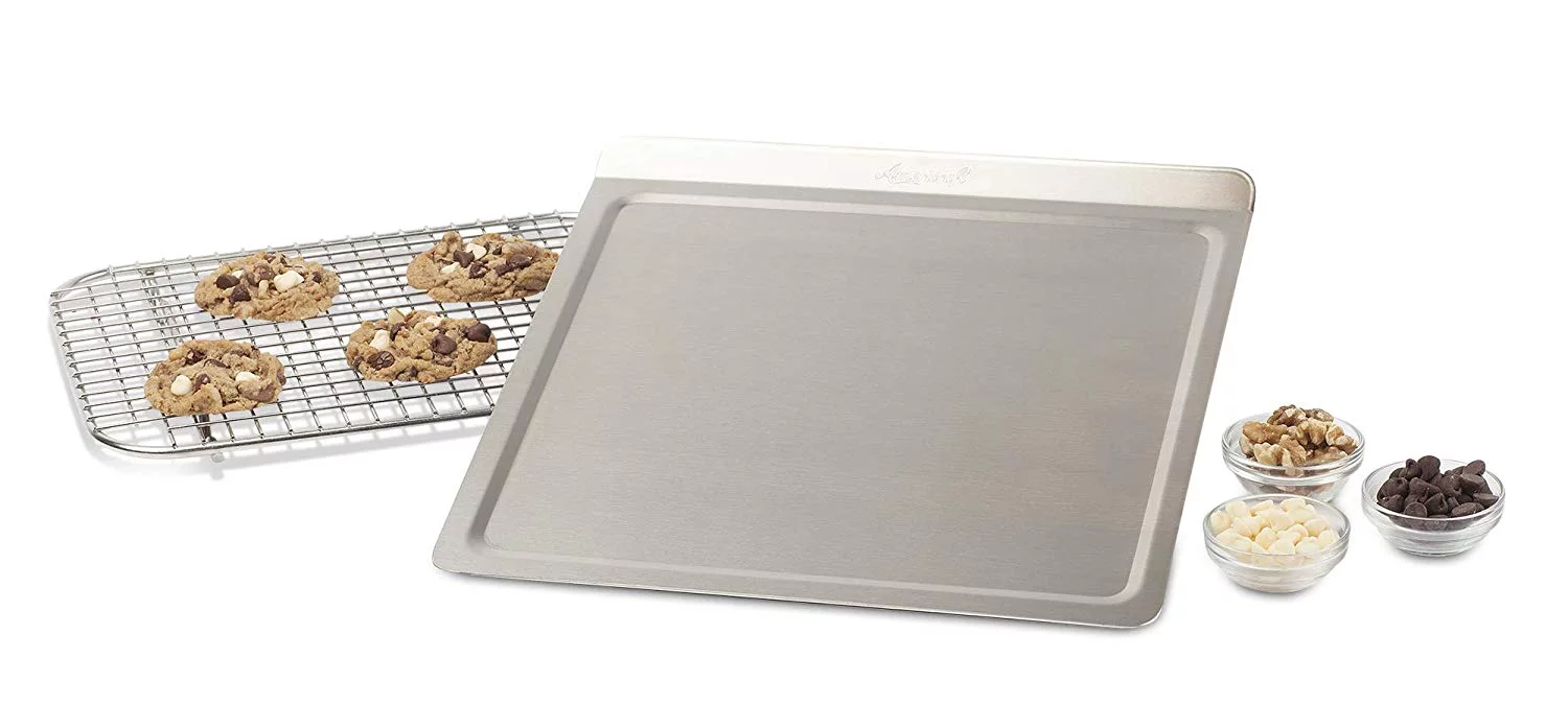 360 Cookware Stainless Steel Cookie Sheet Medium