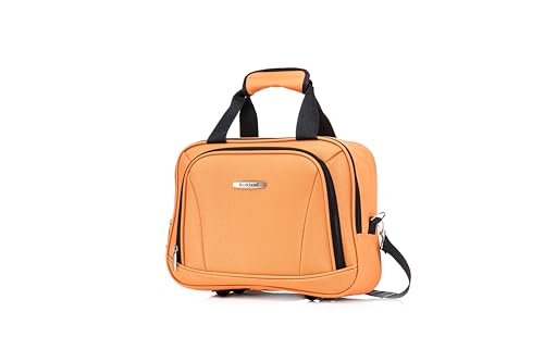 Rockland Melbourne Hardside Expandable Luggage with Spinner Wheels, 2TONENAVY, 2 Piece (20/28)