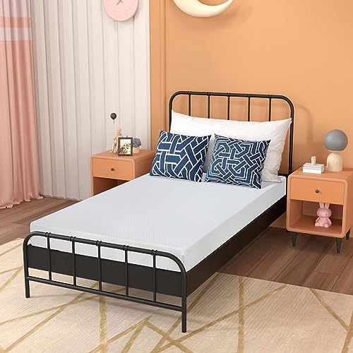 King Mattress, 5/6/8/10/12 Inch King Size Mattress Medium Firm Memory Foam Mattress for Cool Sleep & Pressure Relief, Certipur-Us Certified Mattress in a Box, Fiberglass Free Mattress, (King, 8 Inch)