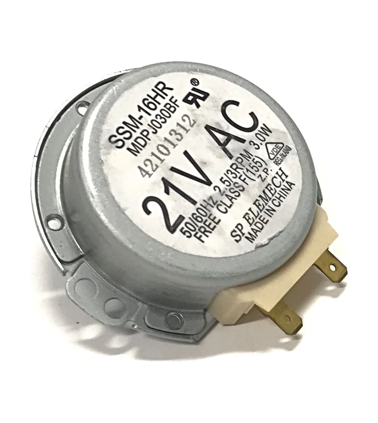 OEM Maytag Microwave Turntable Motor Originally Shipped With JMV8186AAW15, JMV8186AAW17, MMV4203DB00, MMV4203DQ00