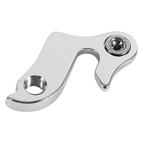KIMISS Derailleur Hanger, 4 Size Drop Out Adapter, Road Bike Aluminium Alloy Hanger Tail Hook Drop Out Adapter Rear Gear Hanger Fits for Bikes