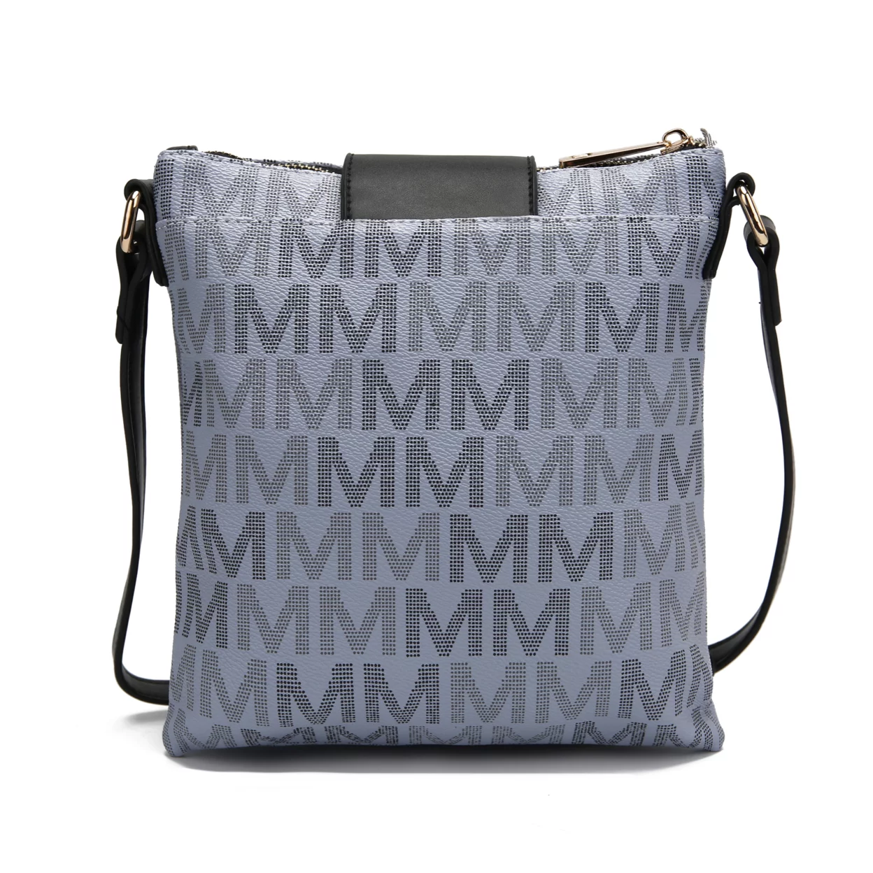 MKF Collection Women's Crossbody Bag, Large Crossover Handbag Purse by Mia K