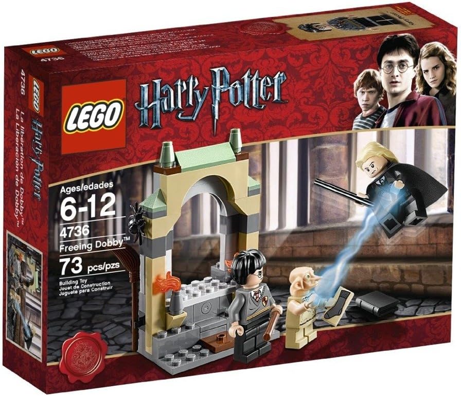 LEGO Harry Potter Freeing Dobby 4736