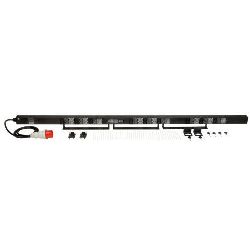 Tripp Lite PDU 3-Phase Metered 240v-230v-220v 11.5kW C13 C19 Vertical 0URM - PDU3XMV6G20