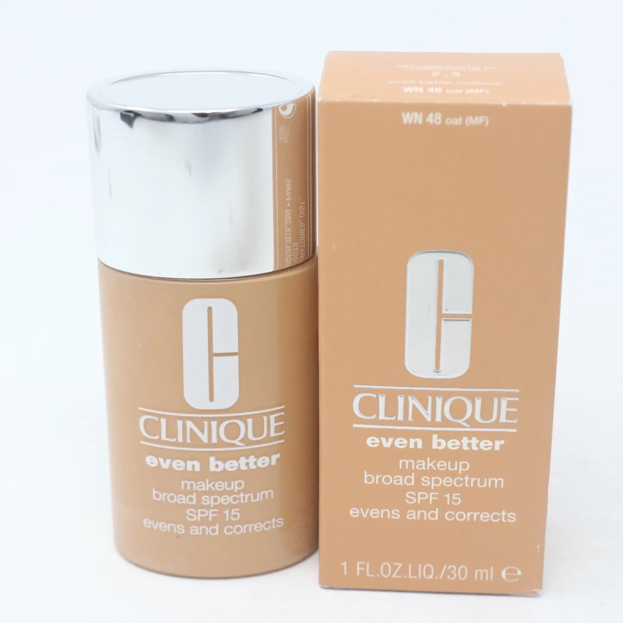 Clinique CQEVBEFO74 1.0 oz Even Better Makeup Spectrum SPF 15 Butterscotch