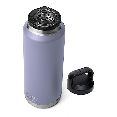 YETI Rambler 46 oz Bottle, Vacuum Insulated, Leakproof, Stainless Steel with Chug Cap