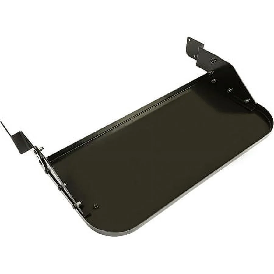 HECASA Black Folding Shelf Pellet Grill Grille Front Shelf for All 24