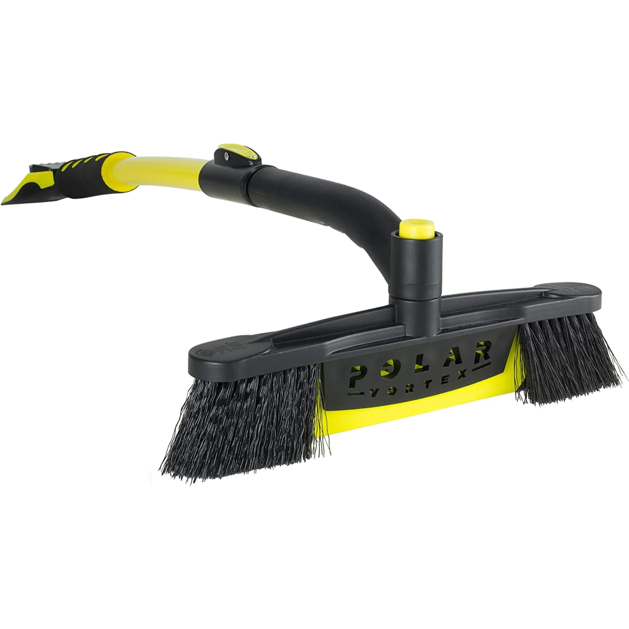 Subzero Snow Broom and Scraper Black/Yellow   14170
