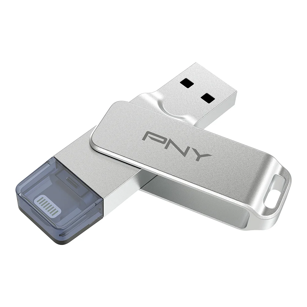 PNY 64GB DUO LINK iOS USB 3.2 Dual Flash Drive