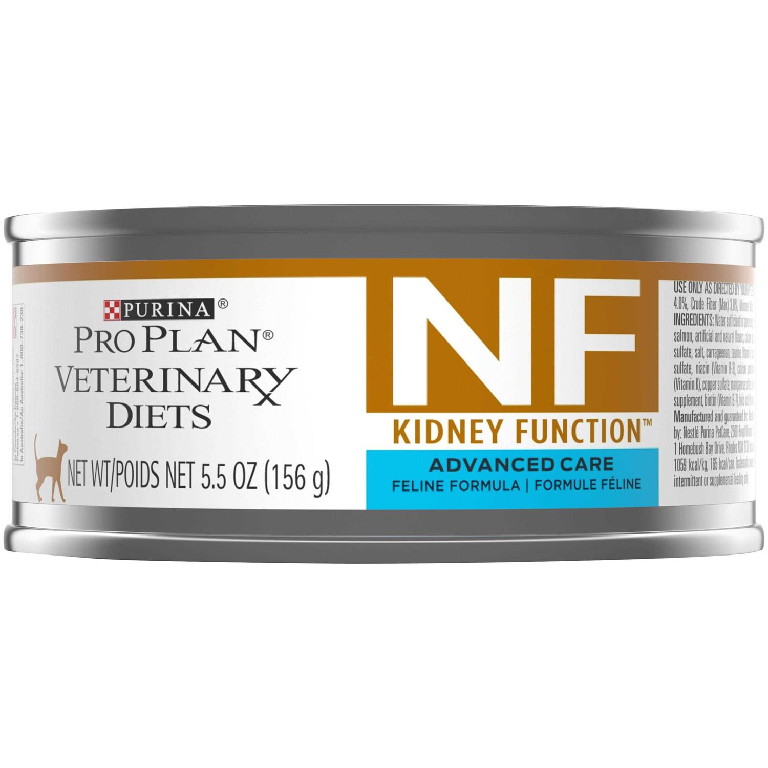 Purina Pro Plan Veterinary Diets NF Kidney Function Advanced Care Feline Formula Adult Wet Cat Food - Pet Supplies online store