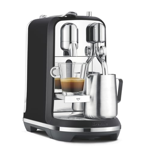 Nespresso Breville Creatista Plus BNE800DBL, Damson Blue