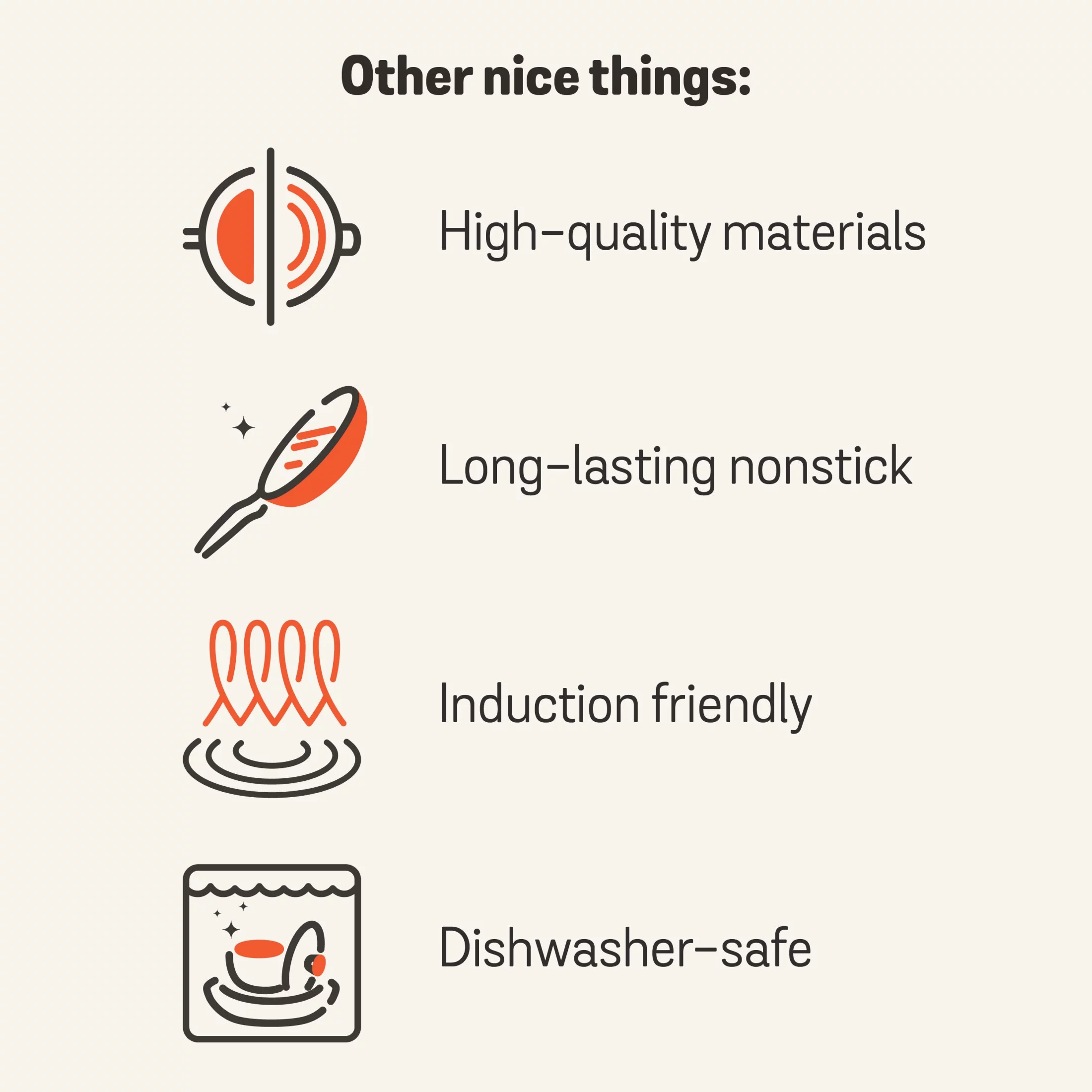 Meyer Accent 6 Piece Hard Anodized and Stainless Steel Pots and Pans Set, Matte Black