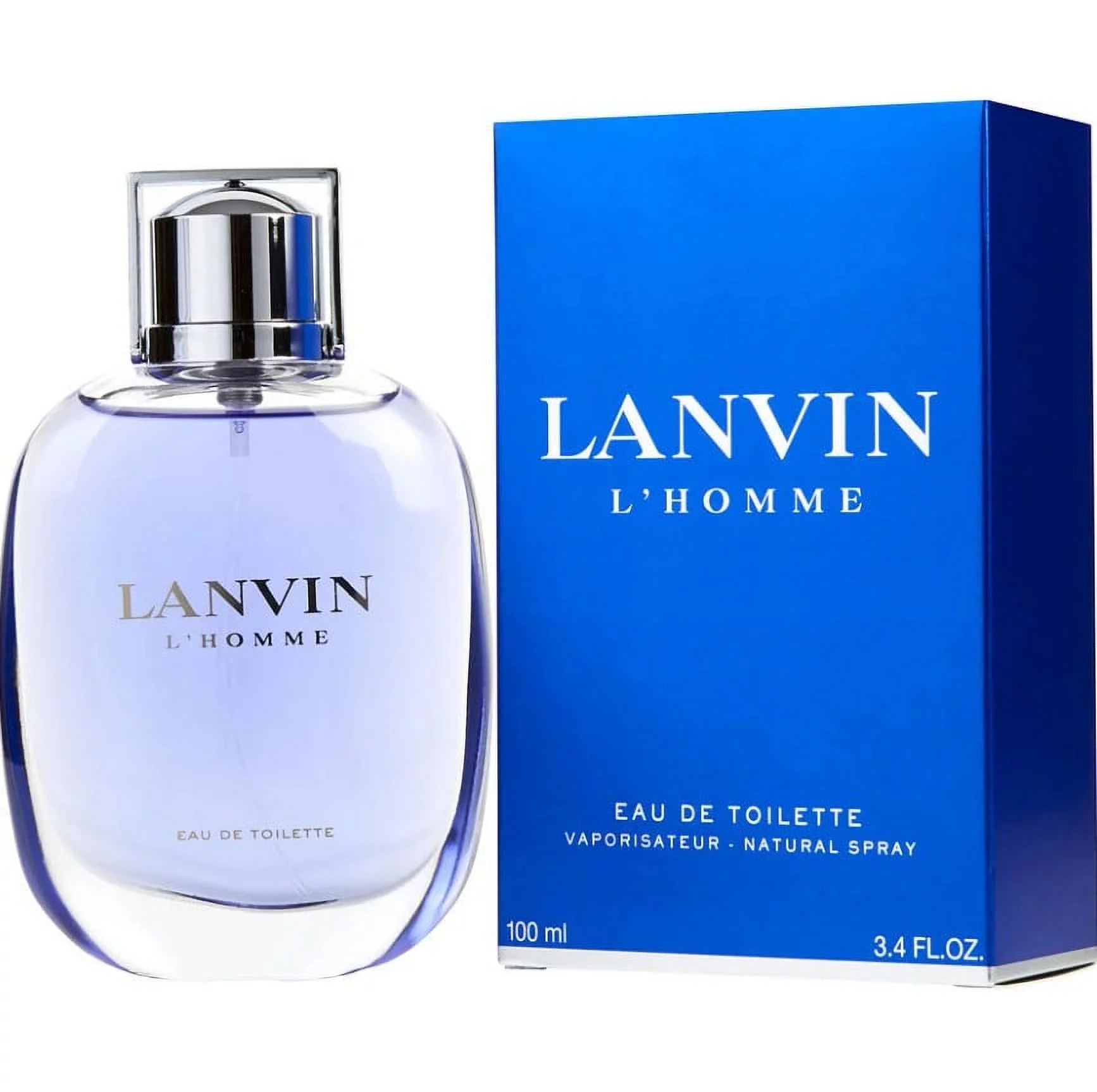 Lanvin L'Homme for Men Eau de Toilette 3.3 fl oz *EN