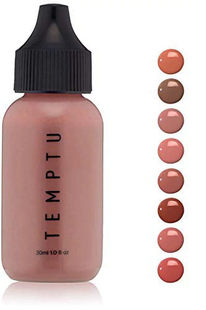 Temptu Perfect Canvas Airbrush Blush, Nude Pink, 1 Fl Oz
