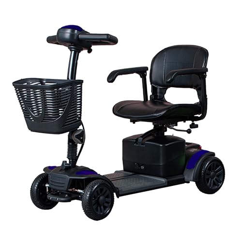 Drive Medical Drive Medical Scout Compact Travel Power Scooter, 4 Wheel