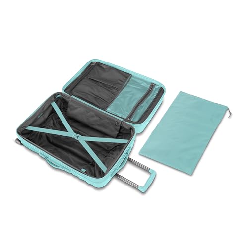 American Tourister 20-inch Spinner, Purple Haze, 20-inch Spinner