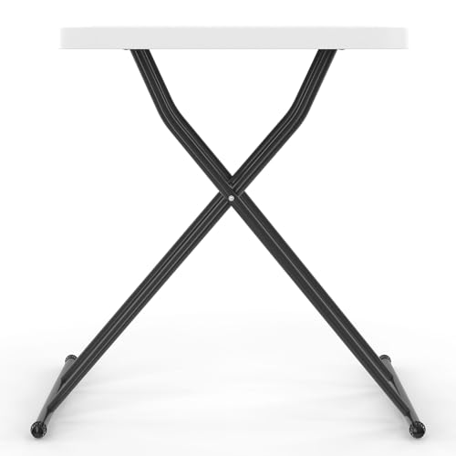 STAPLES 777587 25.5-Inch Personal Folding Table