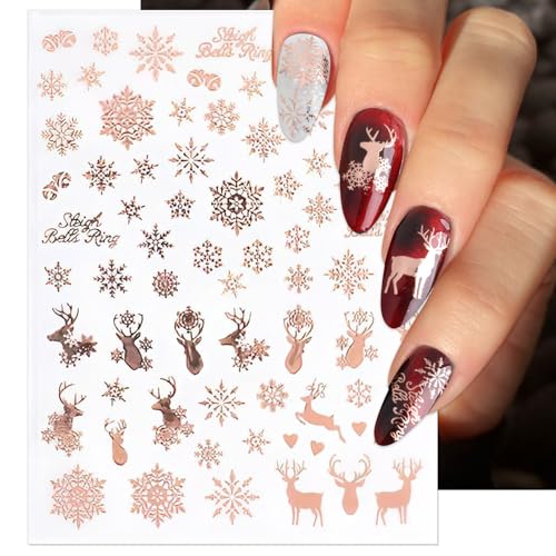 30 Sheets All Holiday Nail Art Stickers, Variety Pack Seasonal Nail Decals for All Year, Self-Adhesive Pegatinas Uñas St. Patrick's Independence Day Halloween Fall Christmas Heart Design