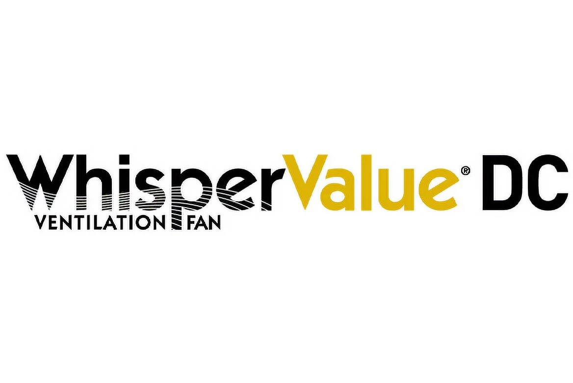 Panasonic WhisperValue® DC Fan with ECM motor and Pick-A-Flow 50, 80 or 100 CFM, Built-in Condensation Sensor, ceiling or wall mount, 3-3/8