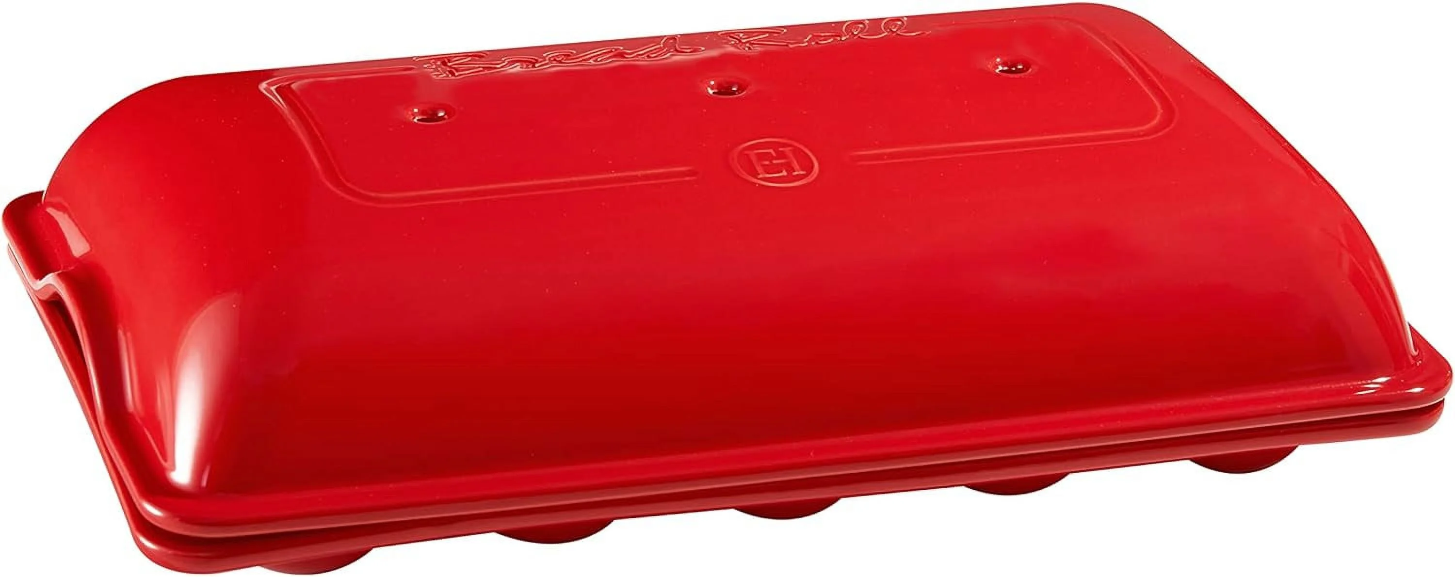 Mini Baguettes Baker, 5 Loaves, Burgundy