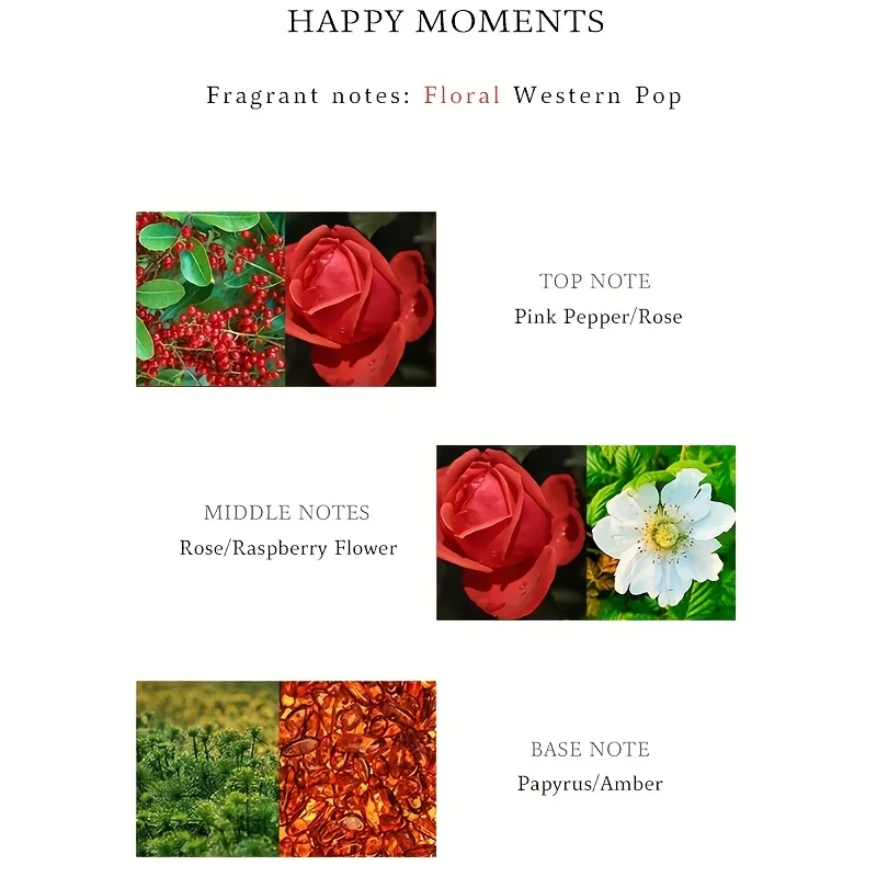 Perfume Spray For Women, Refreshing And Lasting Floral Notes, Light Fragrance Perfume Gift Box For Dating, Party, Ideal Gift