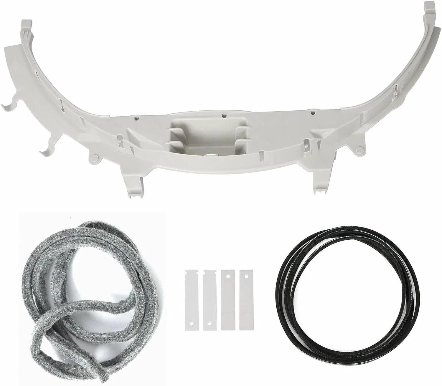 Scaroo WE49X20697 Dryer Bearing Kit Compatible for GE AP5806906, PS9493092