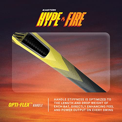 Easton | Hype FIRE Baseball Bat | USSSA | -5/-8/-10 Drop | 2 3/4