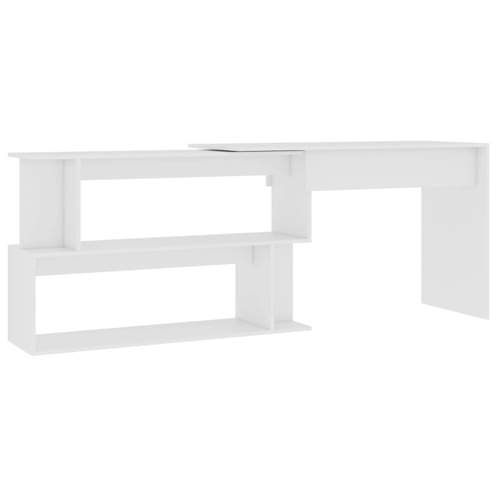 Eccomum Corner Desk White 78.7