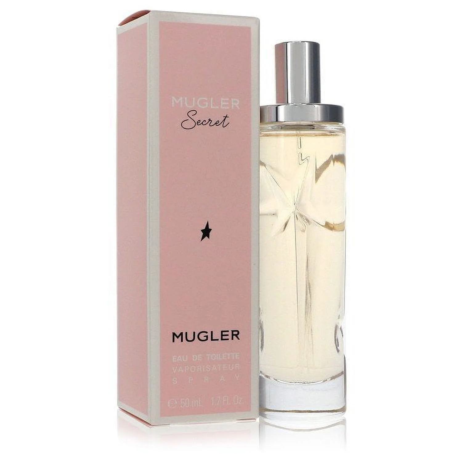 Mugler Secret by Thierry Mugler - Fruity Floral Musk Eau De Toilette Spray - Unveil Your Allure