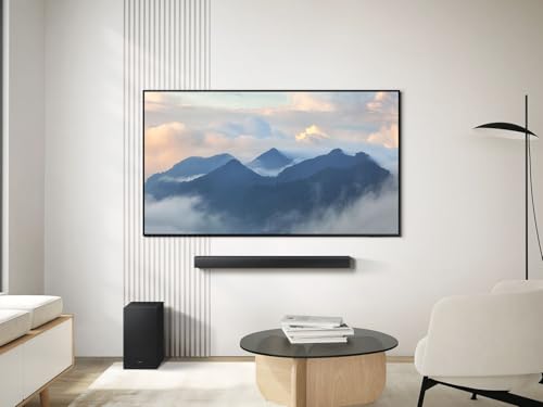 Samsung B-Series Soundbar HW-B630F 3.1 ch DTS Virtual:X Soundbar with Subwoofer (2025 Model) One Remote Control, Voice Enhance Mode, Adaptive Sound